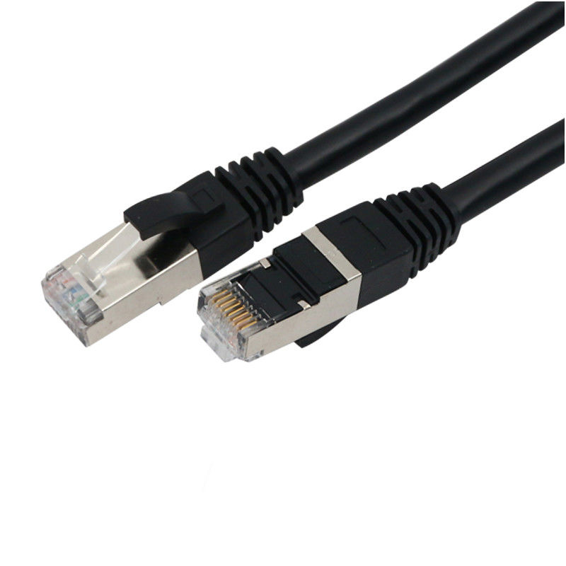 کابل پی وی سی مس PE 1 متر 3 متر 5 متر وصله کابل UTP Cat5e IEC 11801