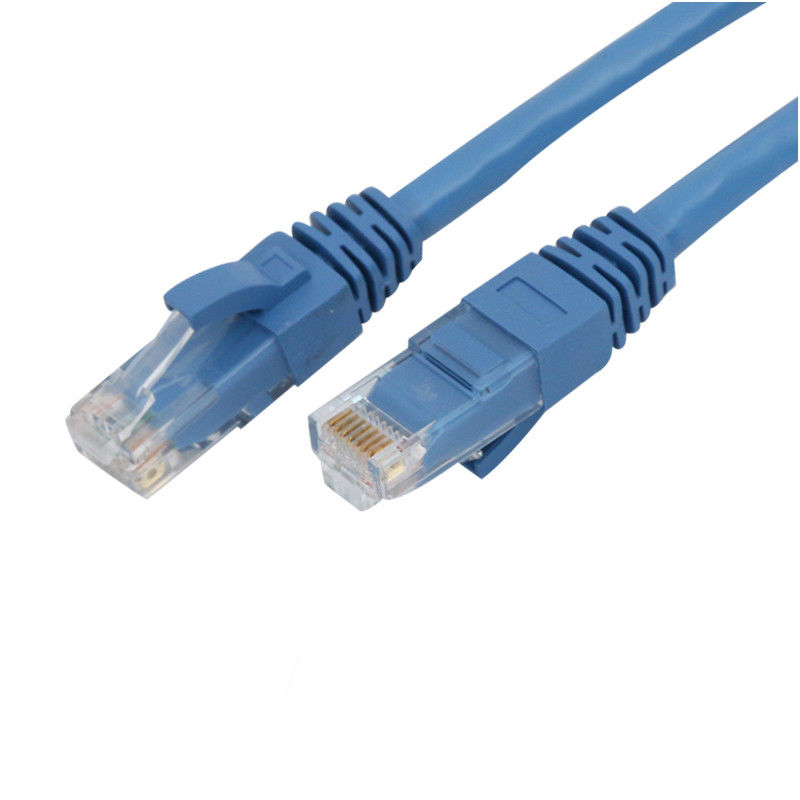کابل اترنت جامپر شبکه Cat7 Cat8 Cat5E UTP Patch Cord 24Awg