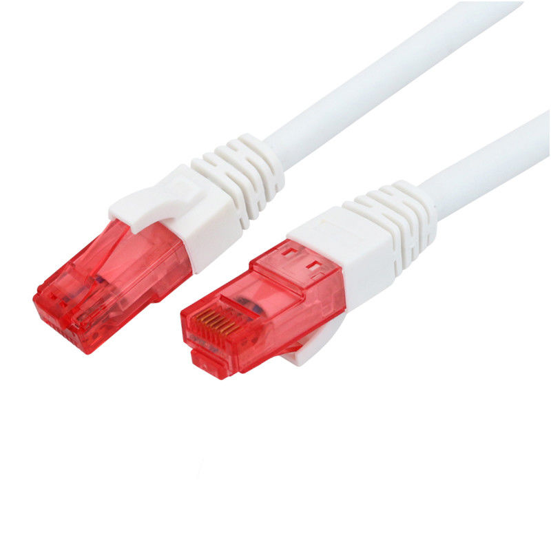 کابل اترنت جامپر شبکه Cat7 Cat8 Cat5E UTP Patch Cord 24Awg