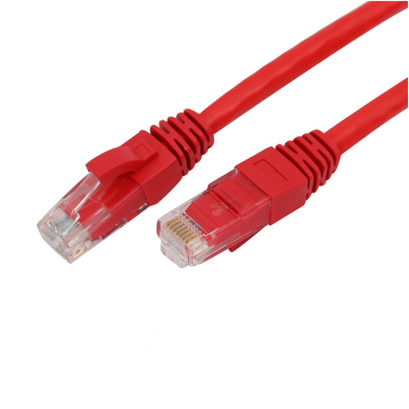 کابل اترنت جامپر شبکه Cat7 Cat8 Cat5E UTP Patch Cord 24Awg
