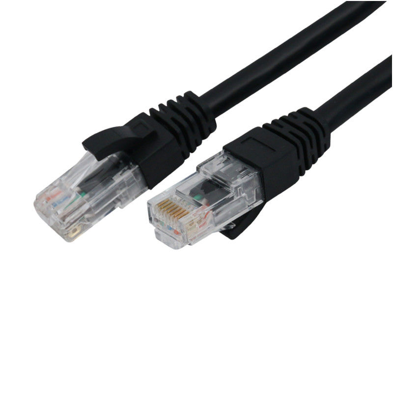 کابل اترنت جامپر شبکه Cat7 Cat8 Cat5E UTP Patch Cord 24Awg