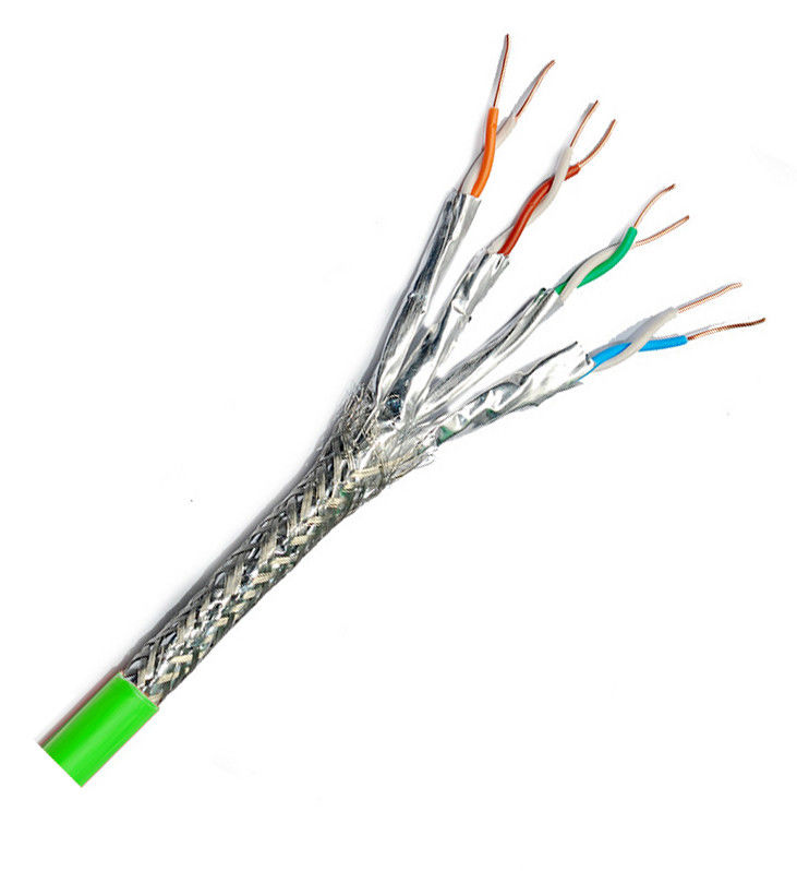 کابل شبکه اترنت Cat 8 SFTP 100 متر 305 متر 500 متر