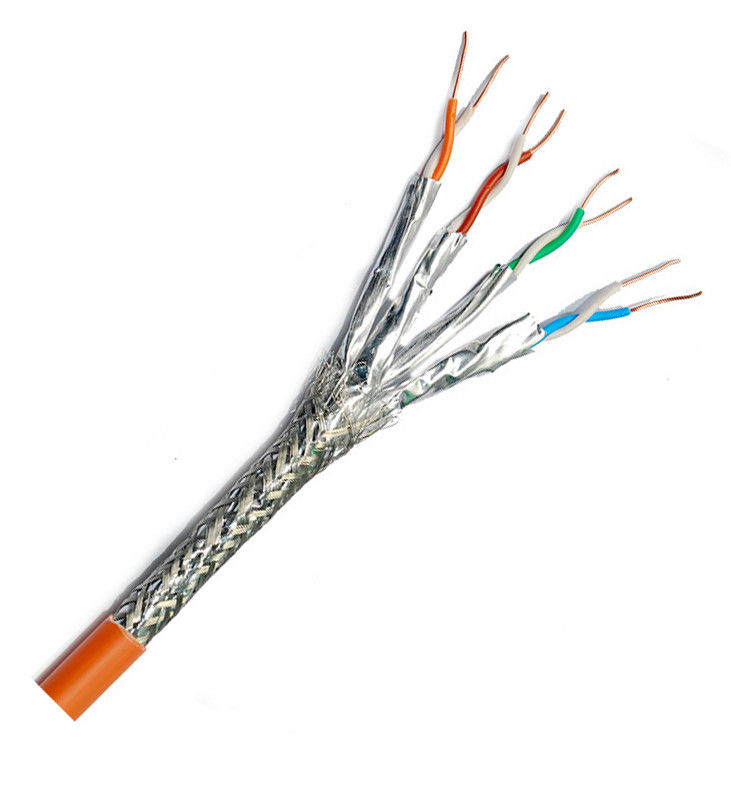 کابل شبکه اترنت Cat 8 SFTP 100 متر 305 متر 500 متر