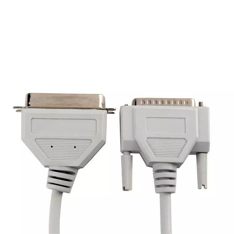 کابل پرینتر نری به زن VGA مس خالص PVC 36P Male To Db 25P