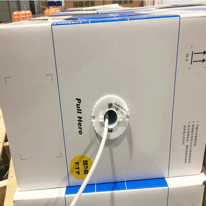 کابل پچ شبکه سیم پیچی 1000 فوت 305 متری Cat5E Cat6A FTP UTP کابل