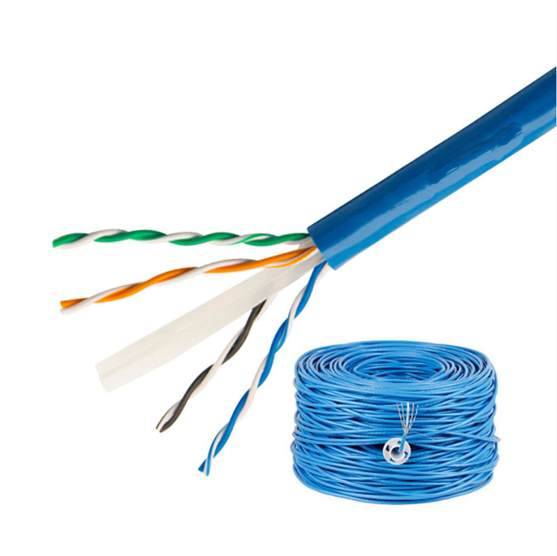 کابل پچ شبکه سیم پیچی 1000 فوت 305 متری Cat5E Cat6A FTP UTP کابل