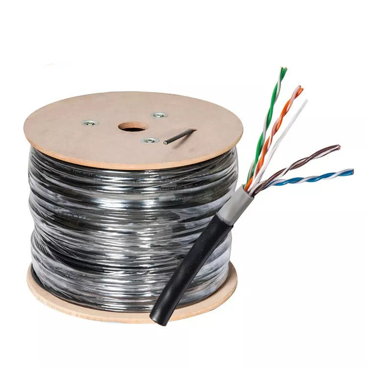 CCA UC Core Network Patch Cords UTP Cat 5e 305m مقاومت در برابر دمای بالا