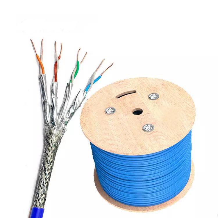 کابل شبکه اترنت Cat 8 SFTP 100 متر 305 متر 500 متر