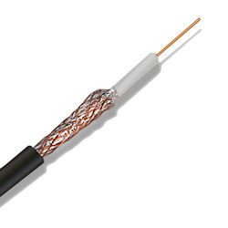 BC Braiding کابل کواکسیال ولتاژ بالا FRPVC سیم مسی عایق