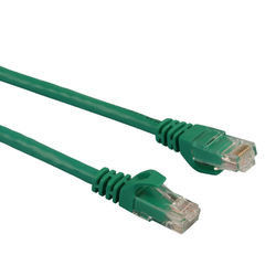 کابل اترنت صنعتی PVC نایلون 20 متری Cat6 UTP Patch Cord OEM