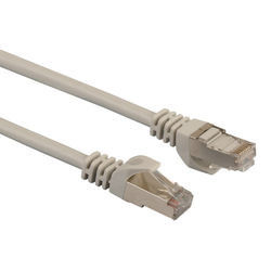 کابل اترنت صنعتی PVC نایلون 20 متری Cat6 UTP Patch Cord OEM