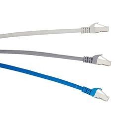 کابل اترنت صنعتی PVC نایلون 20 متری Cat6 UTP Patch Cord OEM