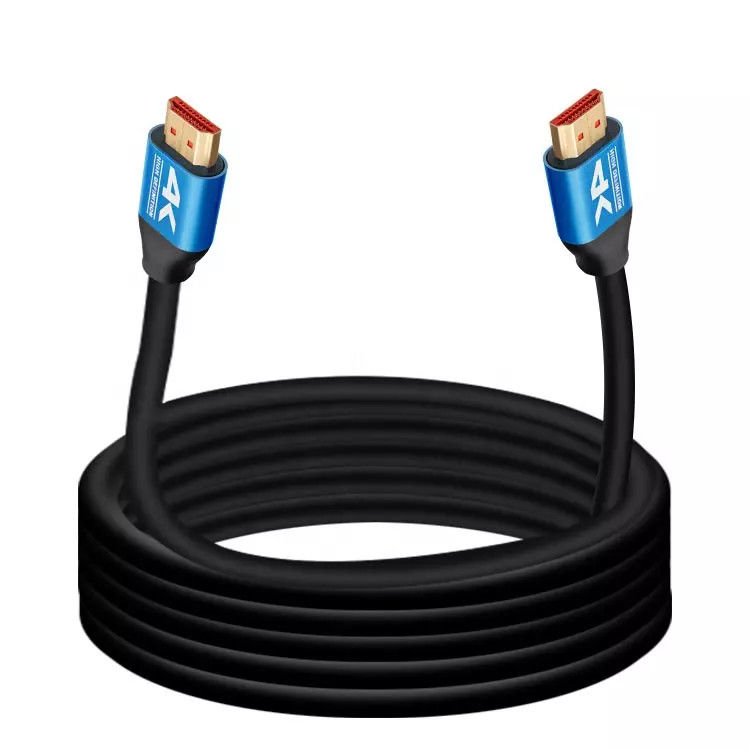 ژاکت PVC 1.5M 1.8M 2M 60Hz 4K 48gbps کابل HDMI 32AWG HDMI HDTV