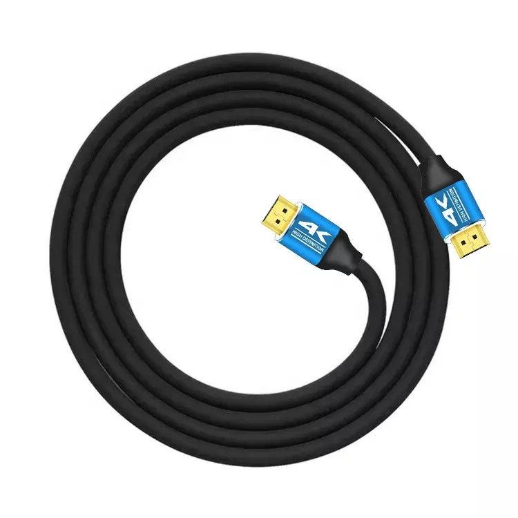 ژاکت PVC 1.5M 1.8M 2M 60Hz 4K 48gbps کابل HDMI 32AWG HDMI HDTV