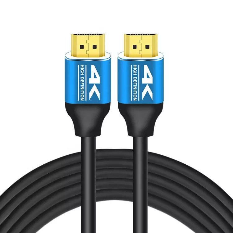 ژاکت PVC 1.5M 1.8M 2M 60Hz 4K 48gbps کابل HDMI 32AWG HDMI HDTV