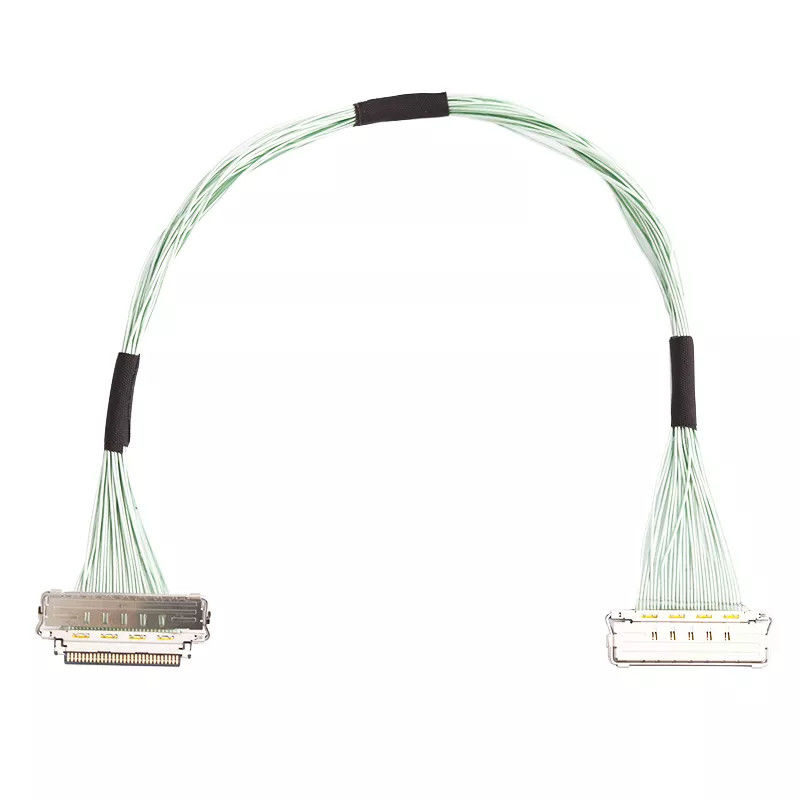 کابل Ipex 0.4 میلی متری 30 پین 20679-030T-01 کابل EDP میکرو کواکسیال LVDS