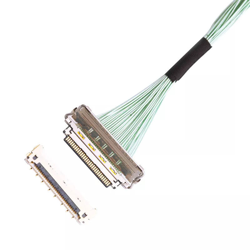 کابل Ipex 0.4 میلی متری 30 پین 20679-030T-01 کابل EDP میکرو کواکسیال LVDS