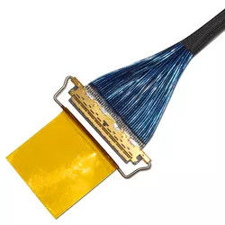 OEM ODM VDE SAA CB 40 پین کابل LCD Ipex 40pin 20633-240T-01S