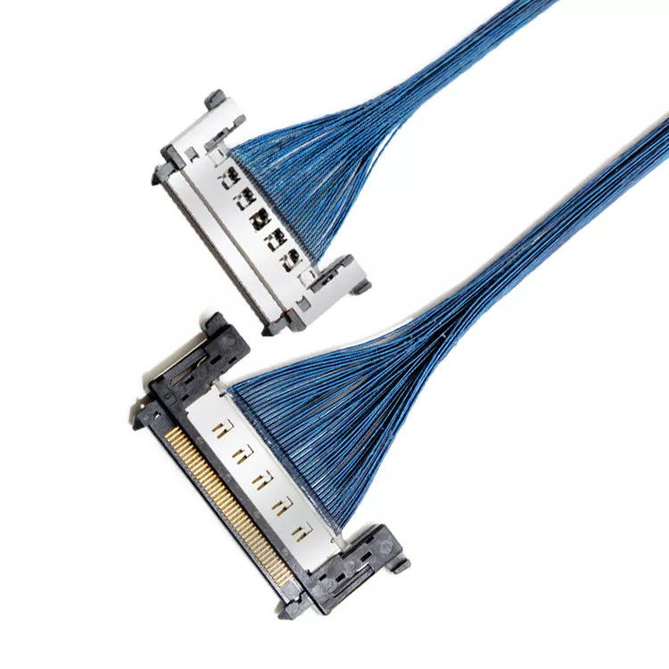 کابل میکرو کواکسیال LVDS 40 پین 5.9 اینچی برای مانیتور LCD مادربرد Mini ITX