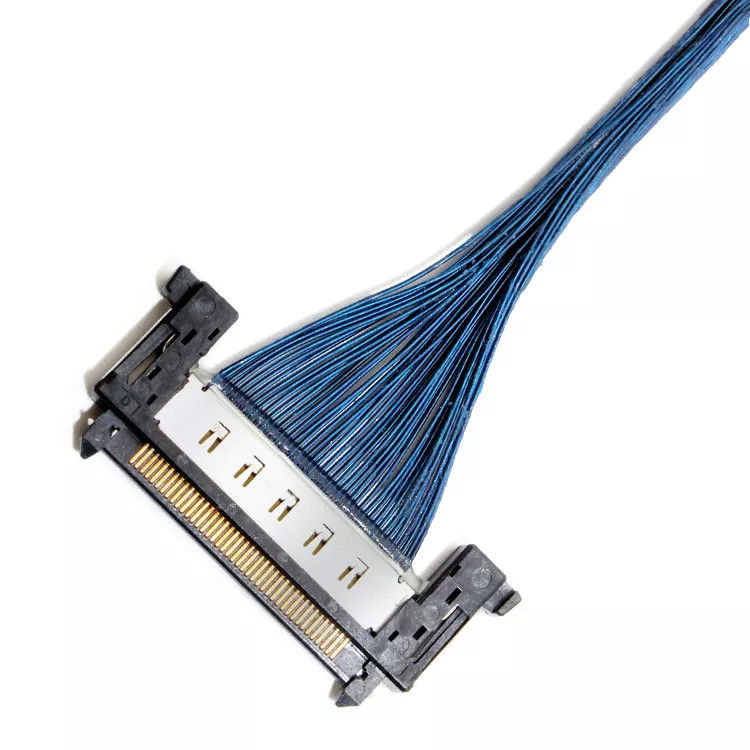 کابل میکرو کواکسیال LVDS 40 پین 5.9 اینچی برای مانیتور LCD مادربرد Mini ITX