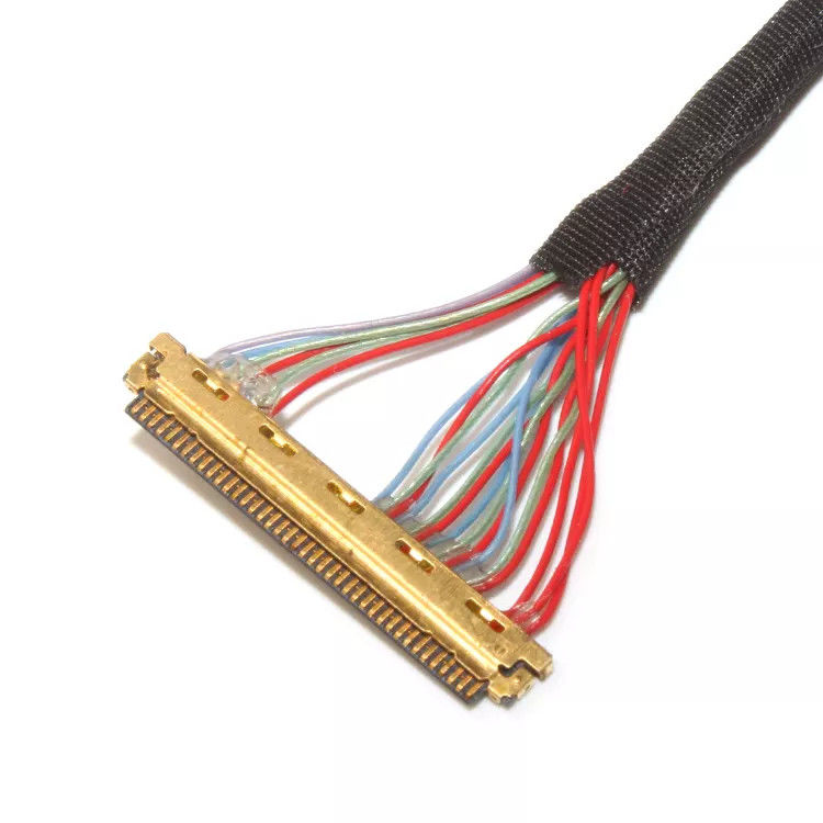 تولیدکنندگان مونتاژ کابل مونتاژ کابل LVDS تولید کننده کابل سفارشی | کابل های سیگنال انعطاف پذیر محافظ دار برای نمایشگر و دوربین | عرضه مستقیم کارخانه طراحی کابل سفارشی
