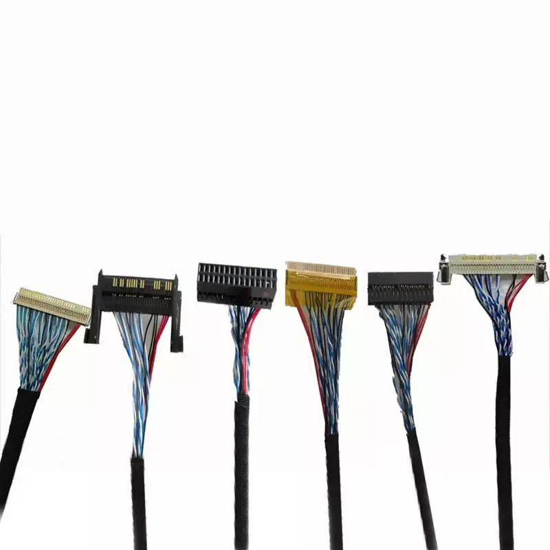دسته سیم برق 1.5 میلی متری 2.0 میلی متری 2.54 میلی متری کابل ترمینال ZH PH SMP VHR