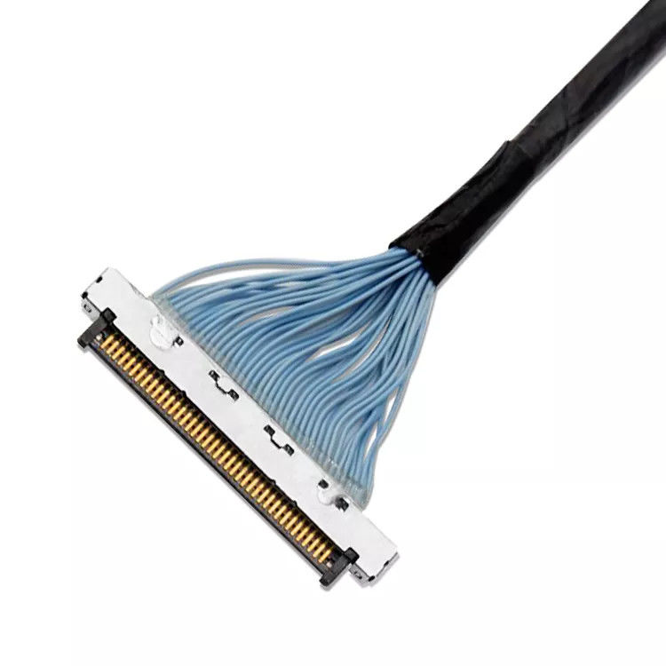 تولیدکنندگان مونتاژ کابل مونتاژ کابل LVDS تولید کننده کابل سفارشی | کابل های سیگنال انعطاف پذیر محافظ دار برای نمایشگر و دوربین | عرضه مستقیم کارخانه طراحی کابل سفارشی