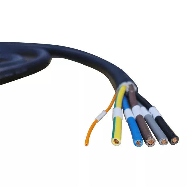 2 کابل کواکسیال ولتاژ بالا 3 فاز 32 آمپر 21 کیلو وات IEC 62196-2