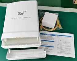 دو هسته بازویی Cortex A55 Processor 5G Modem CPE Outdoor Router for Construction