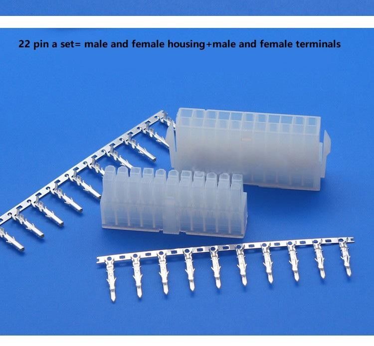 4.2 میلی متر فاصله 5557 و 5559 اتصال مهار سیم اتصال Molex JST