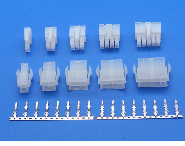4.2 میلی متر فاصله 5557 و 5559 اتصال مهار سیم اتصال Molex JST