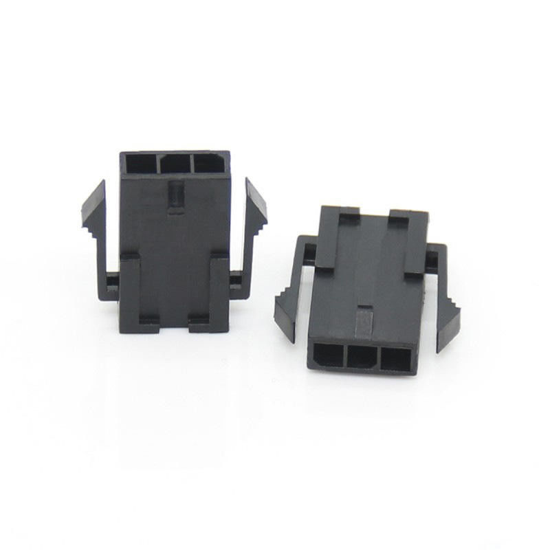 Molex 43640-0300 Micro-Fit 3.0 Plug Housing Single Roy 3 pin Panel Mount Ears کم هالوژن موجود در انبار 43640-0300