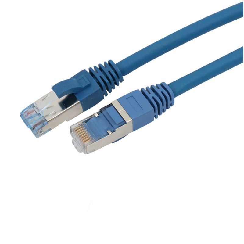 کانکتور RJ45/RJ11 مس/CCA/CCS UTP/FTP/SFTP/SSTP کابل شبکه پرسرعت