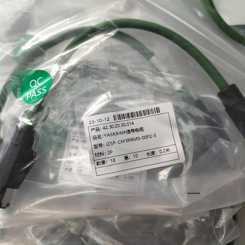 کابل شبکه صنعتی Servo EtherCAT اتوبوس انعطاف پذیری بالا دو بار محافظت از زنجیره کشش کابل PLC ربات صنعتی