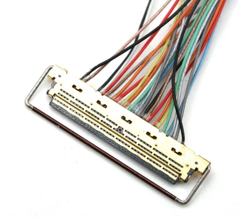 DF14-30P-1.25H Hirose 111B40-1211TA-G3 Starconn Screen LVDS کابل نمایش LCD