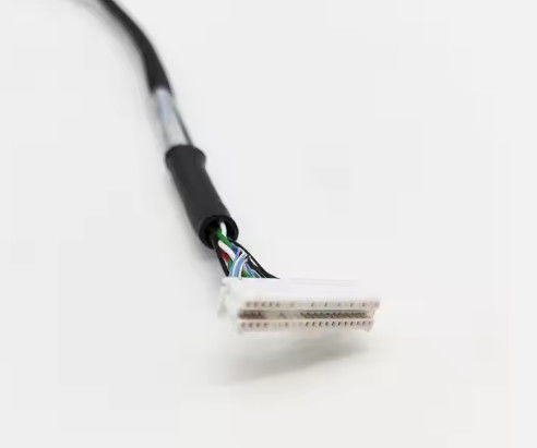 LVDs Custom Wire Harness Electronic Connector کابل LCD/LVDs مجموعه کابل برای صفحه نمایش
