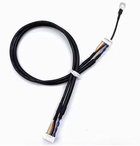 LVDs Custom Wire Harness Electronic Connector کابل LCD/LVDs مجموعه کابل برای صفحه نمایش