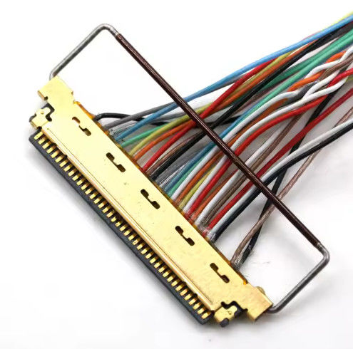 DF14 30Pin تا 111B40 کابل LVDS رنگارنگ 111B40-1211TA-G3 سیم برای صفحه نمایش لپ تاپ کامپیوتر