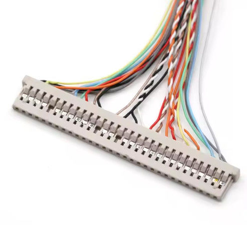 DF14 30Pin تا 111B40 کابل LVDS رنگارنگ 111B40-1211TA-G3 سیم برای صفحه نمایش لپ تاپ کامپیوتر