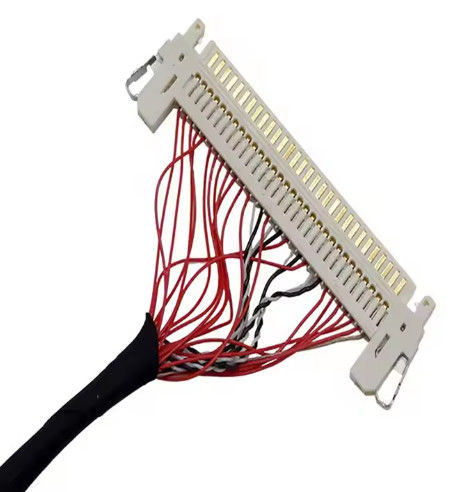 DF14 30Pin تا 111B40 کابل LVDS رنگارنگ 111B40-1211TA-G3 سیم برای صفحه نمایش لپ تاپ کامپیوتر