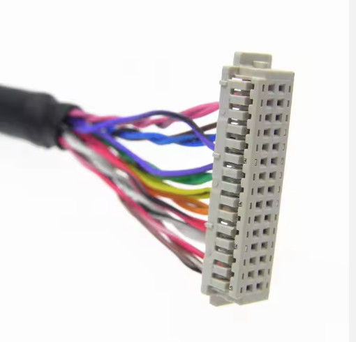 DF13-30DS-1.25C به DF14-20S-1.25C مجموعه کابل Lvds سفارشی برای پانل LCD 20pin 30pin 40pin 50pin 60pin