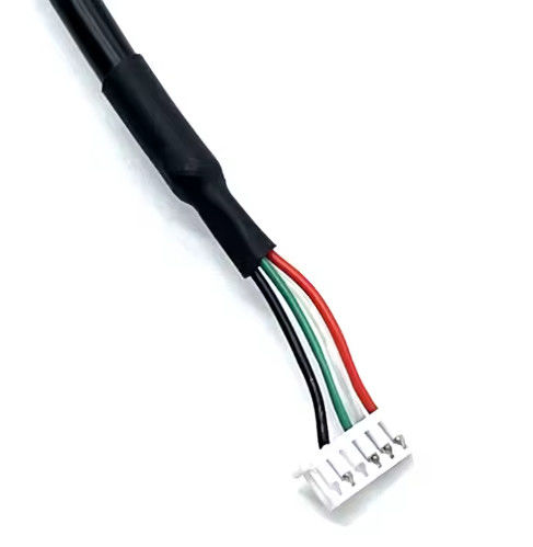 LVDs سفارشی Wire Harness Electronic Connector اسمبلی کابل LCD برای صفحه نمایش برنامه الکترونیکی