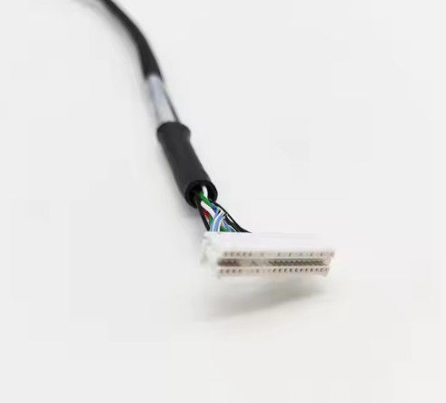 LVDs سفارشی Wire Harness Electronic Connector اسمبلی کابل LCD برای صفحه نمایش برنامه الکترونیکی
