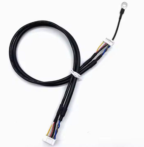 LVDs سفارشی Wire Harness Electronic Connector اسمبلی کابل LCD برای صفحه نمایش برنامه الکترونیکی