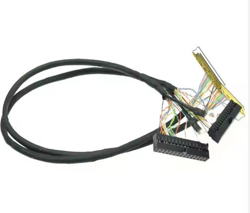 IPEX-20445-050E 50 پین کابل LVDS میکرو کواکسی برای صفحه نمایش LCD 7 اینچی