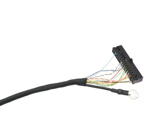 IPEX-20445-050E 50 پین کابل LVDS میکرو کواکسی برای صفحه نمایش LCD 7 اینچی