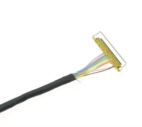 IPEX-20445-050E 50 پین کابل LVDS میکرو کواکسی برای صفحه نمایش LCD 7 اینچی