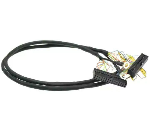 IPEX-20445-050E 50 پین کابل LVDS میکرو کواکسی برای صفحه نمایش LCD 7 اینچی