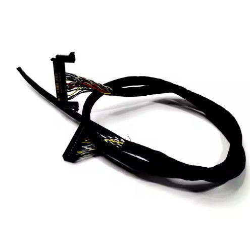 OEM Wire Harness 20Pin 30Pin 40Pin 50 PIN کابل LVDS برای مانیتور کامپیوتر E329530