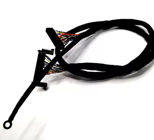 OEM Wire Harness 20Pin 30Pin 40Pin 50 PIN کابل LVDS برای مانیتور کامپیوتر E329530